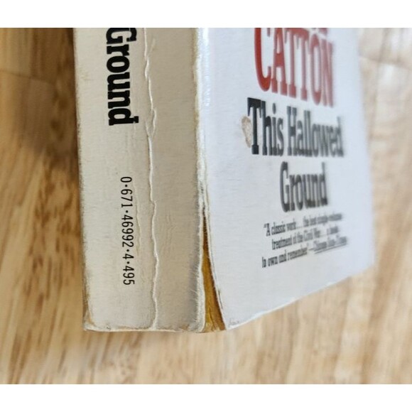 This Hallowed Ground Bruce Catton Civil War history paperback Washington Square - Picture 7 of 10